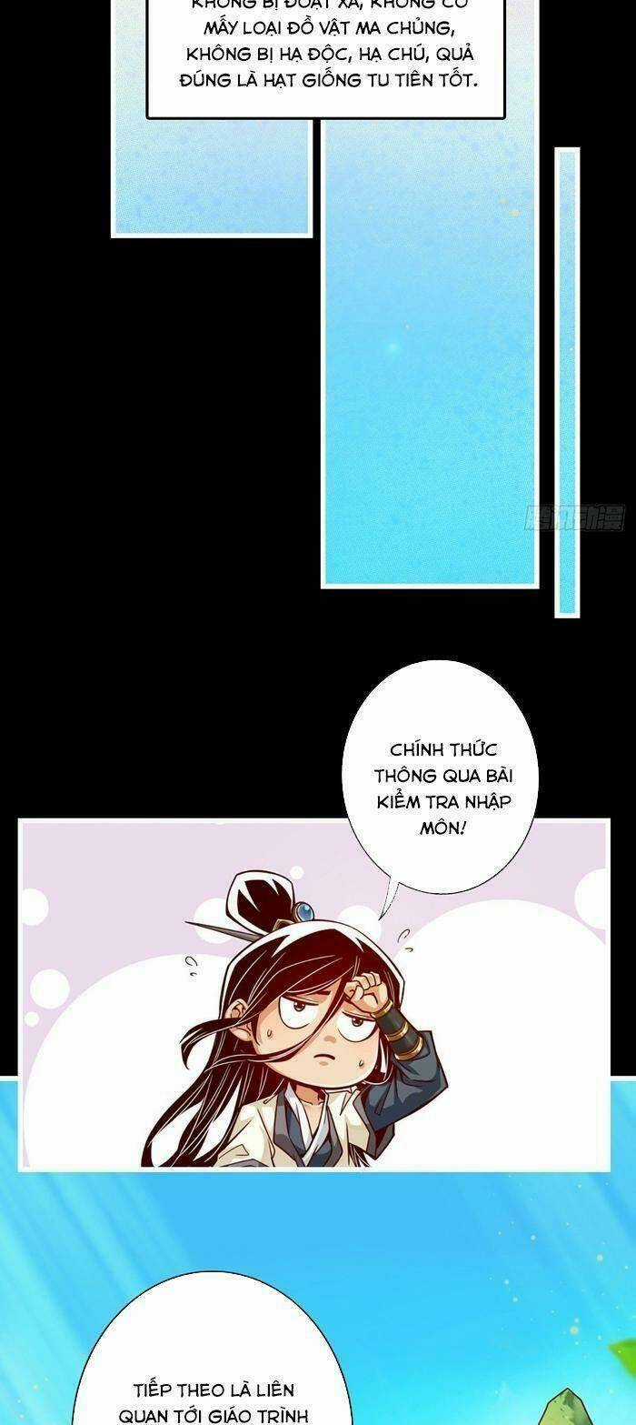 Sư Huynh Của Ta Quá Cẩn Thận Rồi Chapter 2 trang 20