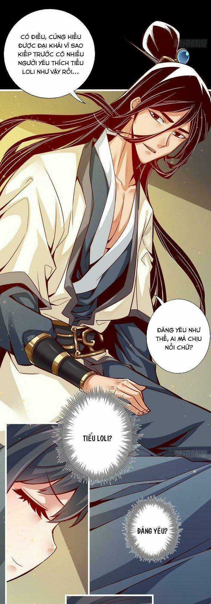 Sư Huynh Của Ta Quá Cẩn Thận Rồi Chapter 2 trang 22