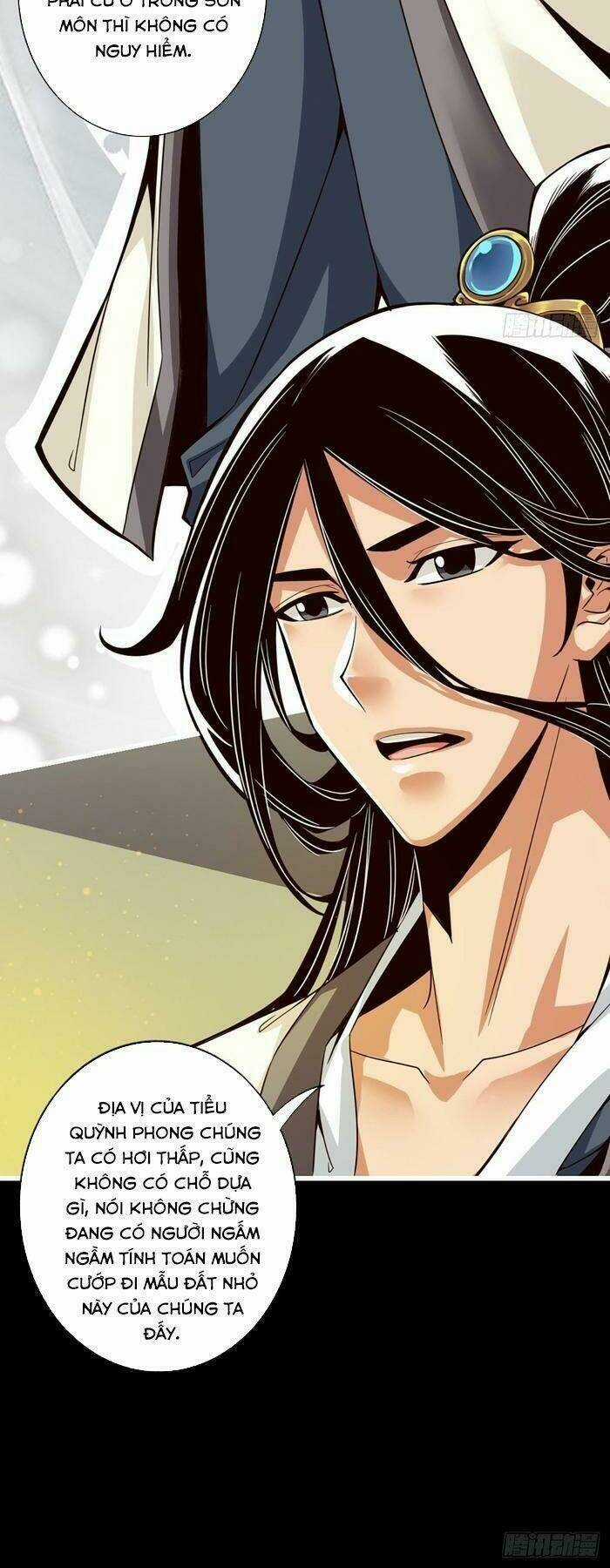 Sư Huynh Của Ta Quá Cẩn Thận Rồi Chapter 2 trang 3