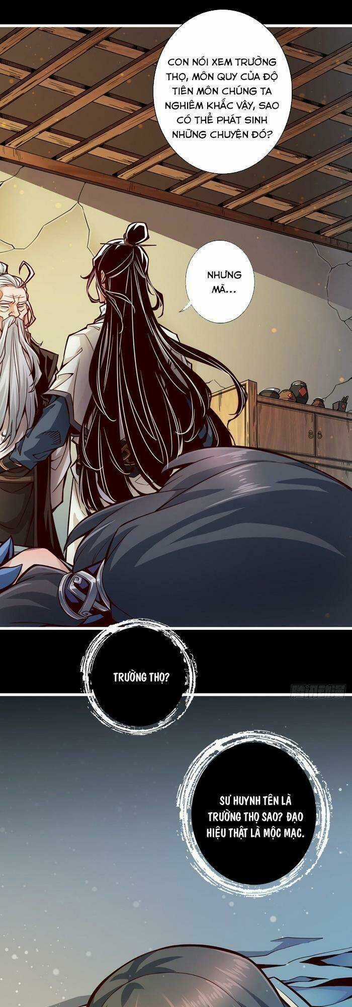 Sư Huynh Của Ta Quá Cẩn Thận Rồi Chapter 2 trang 4