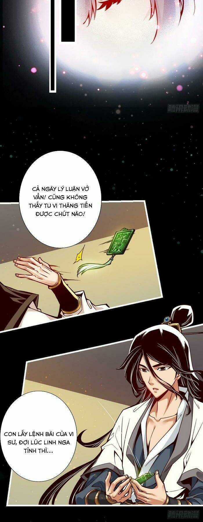 Sư Huynh Của Ta Quá Cẩn Thận Rồi Chapter 2 trang 6