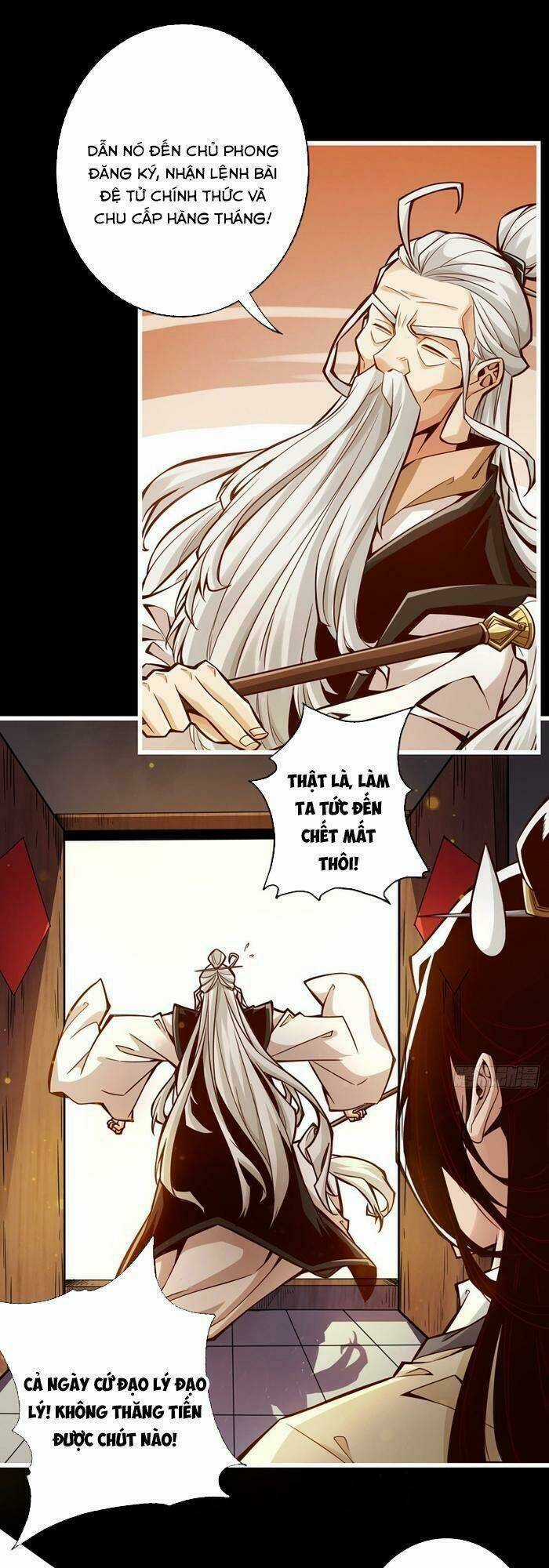 Sư Huynh Của Ta Quá Cẩn Thận Rồi Chapter 2 trang 7