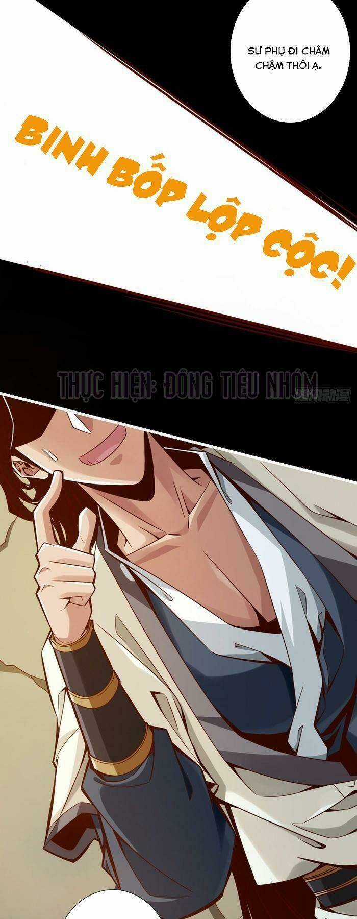 Sư Huynh Của Ta Quá Cẩn Thận Rồi Chapter 2 trang 8