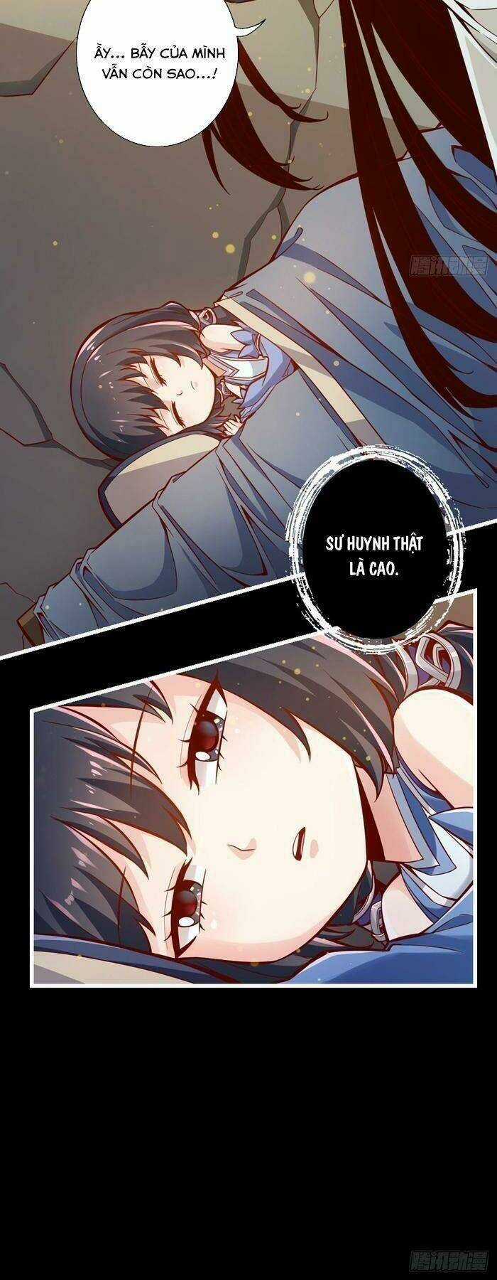 Sư Huynh Của Ta Quá Cẩn Thận Rồi Chapter 2 trang 9