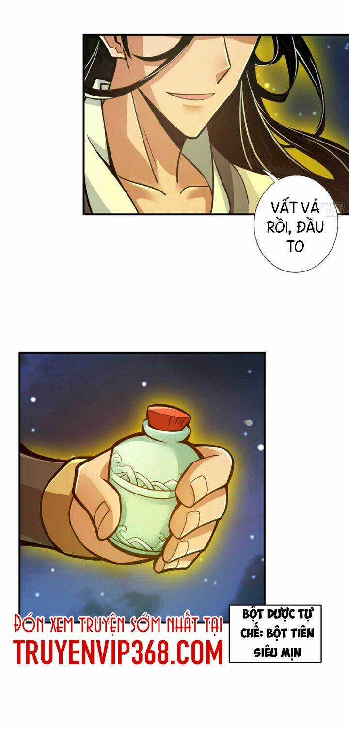 Sư Huynh Của Ta Quá Cẩn Thận Rồi Chapter 20 trang 16