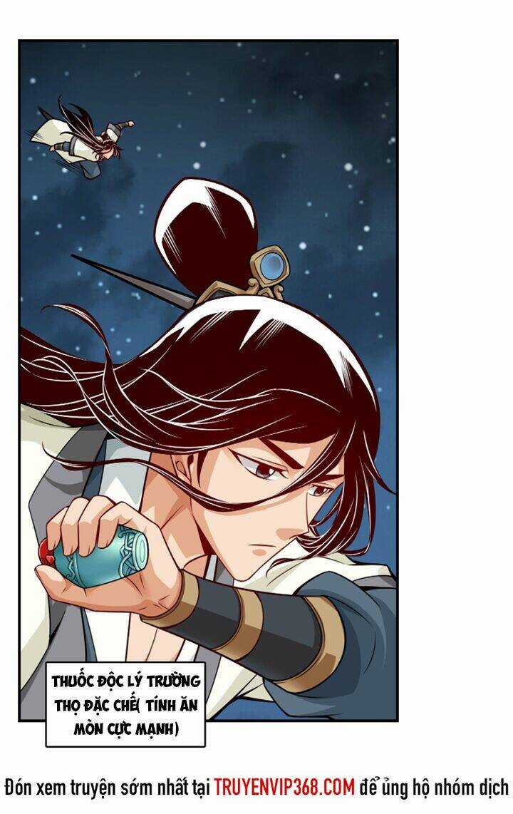 Sư Huynh Của Ta Quá Cẩn Thận Rồi Chapter 21 trang 8