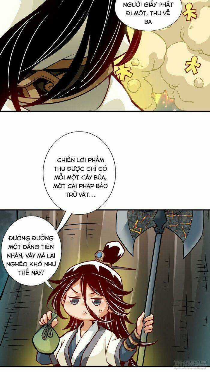 Sư Huynh Của Ta Quá Cẩn Thận Rồi Chapter 22 trang 12