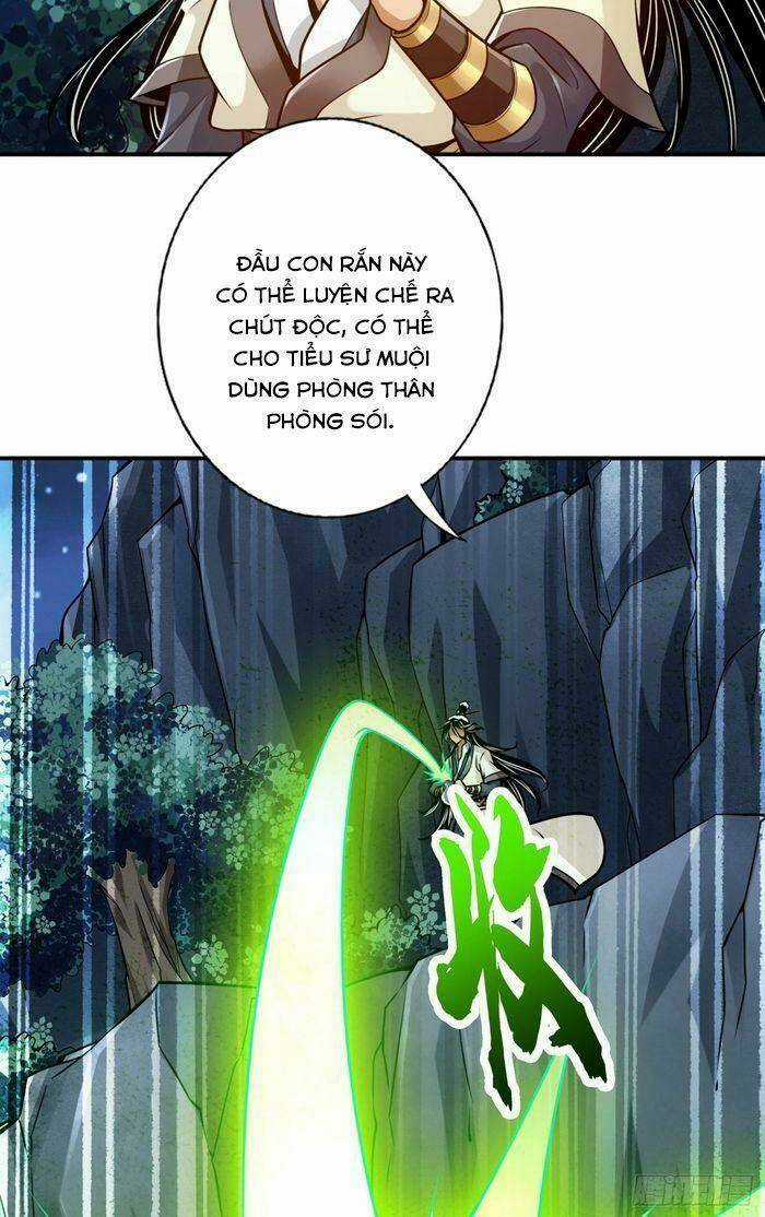 Sư Huynh Của Ta Quá Cẩn Thận Rồi Chapter 22 trang 14