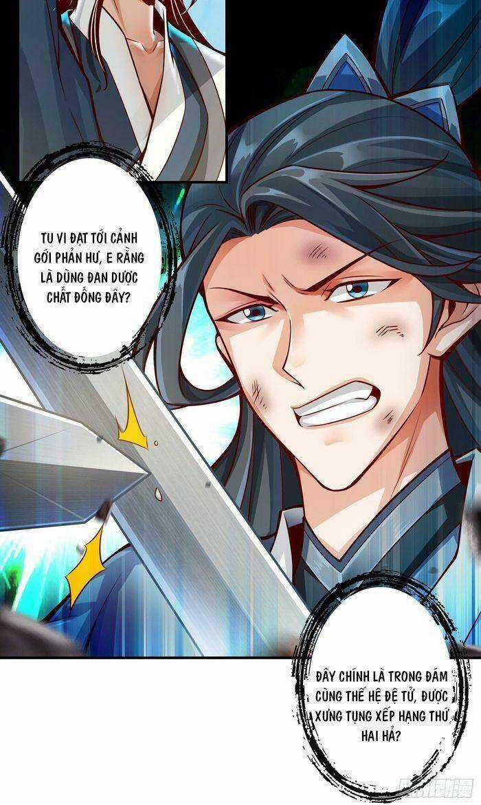 Sư Huynh Của Ta Quá Cẩn Thận Rồi Chapter 22 trang 23