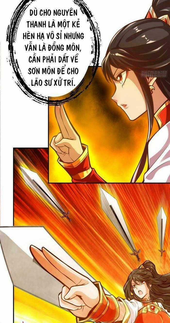 Sư Huynh Của Ta Quá Cẩn Thận Rồi Chapter 23 trang 1