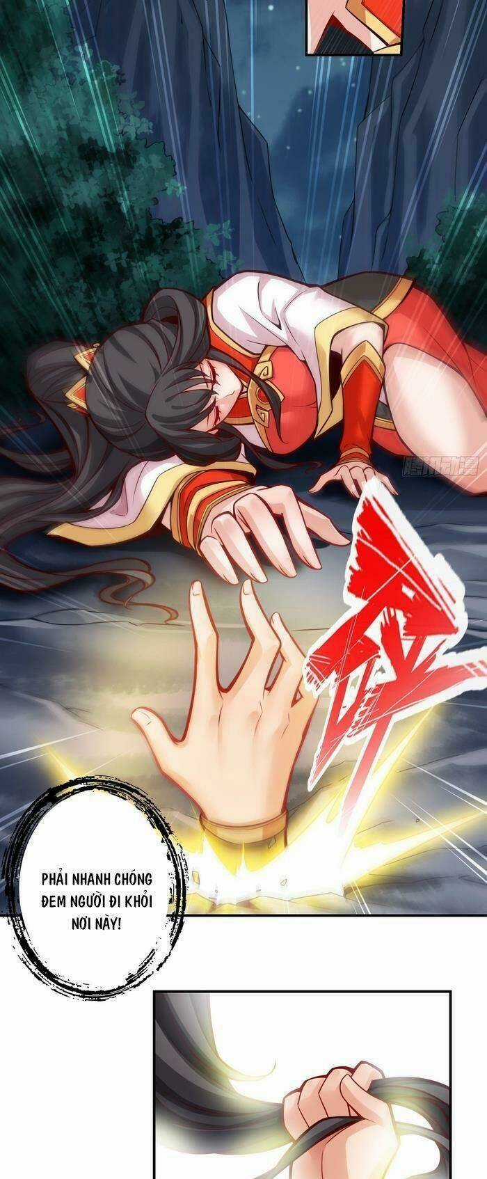 Sư Huynh Của Ta Quá Cẩn Thận Rồi Chapter 23 trang 10