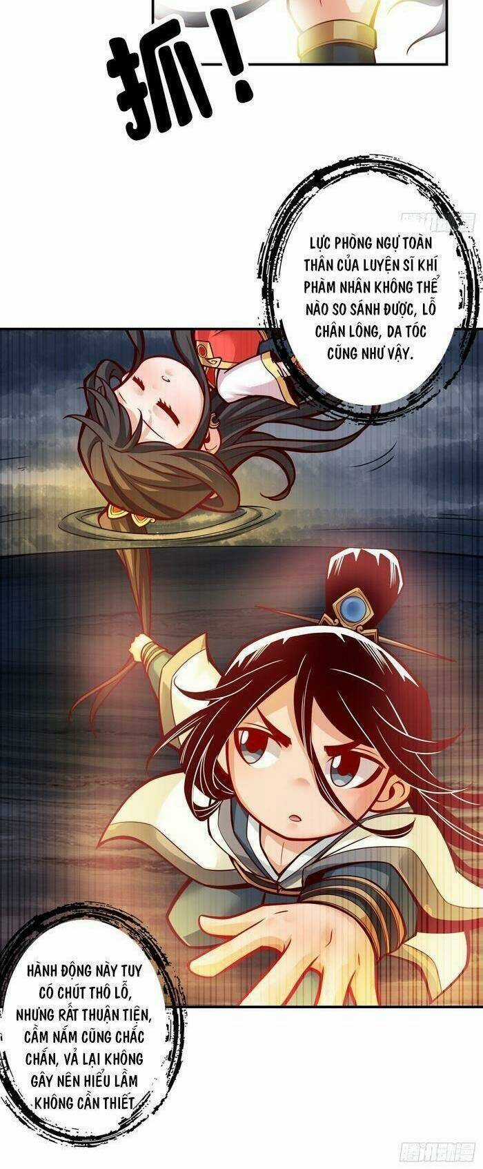 Sư Huynh Của Ta Quá Cẩn Thận Rồi Chapter 23 trang 11