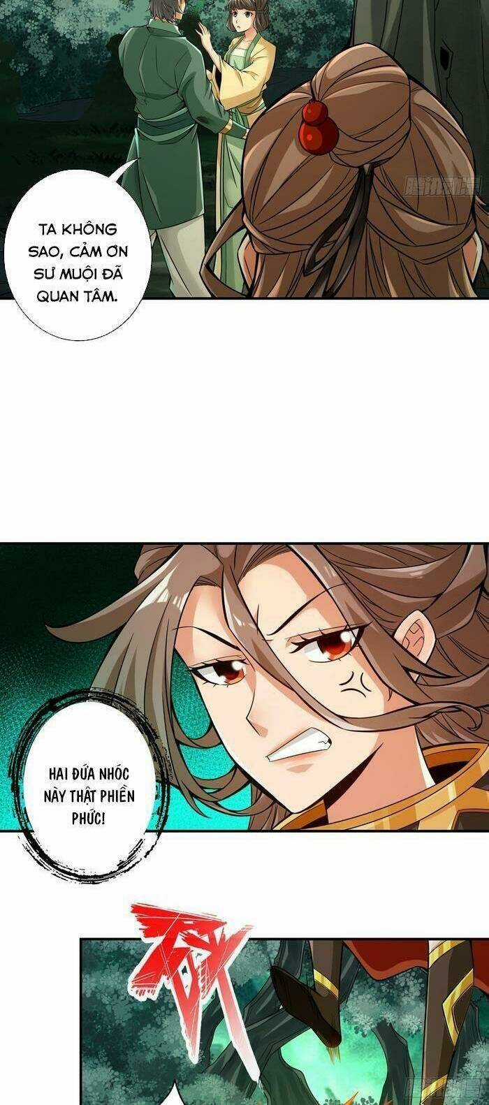 Sư Huynh Của Ta Quá Cẩn Thận Rồi Chapter 23 trang 14