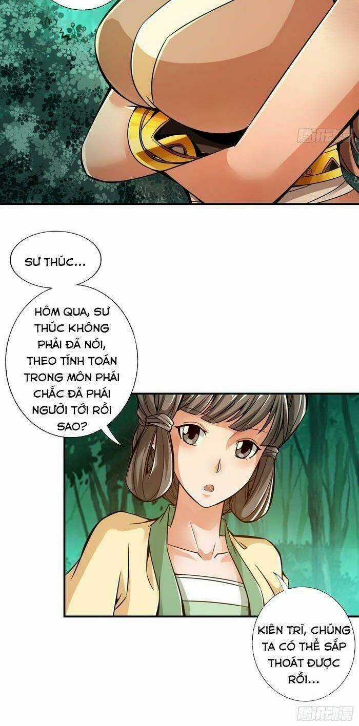 Sư Huynh Của Ta Quá Cẩn Thận Rồi Chapter 23 trang 17