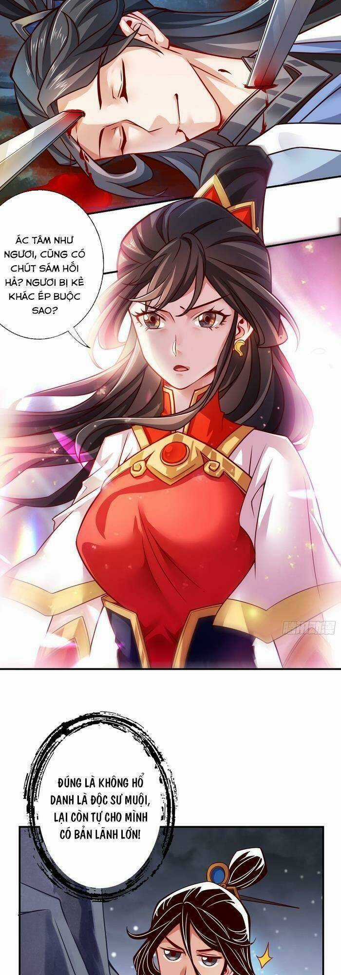 Sư Huynh Của Ta Quá Cẩn Thận Rồi Chapter 23 trang 6