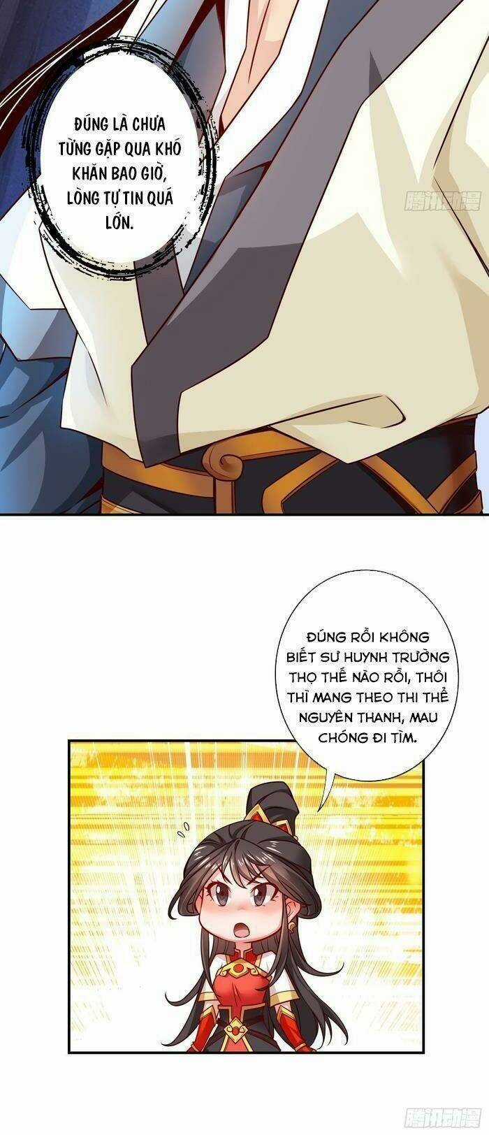 Sư Huynh Của Ta Quá Cẩn Thận Rồi Chapter 23 trang 8