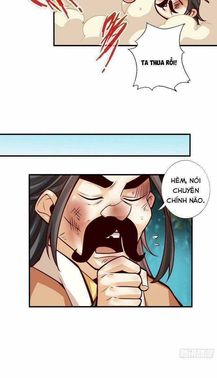 Sư Huynh Của Ta Quá Cẩn Thận Rồi Chapter 24 trang 10