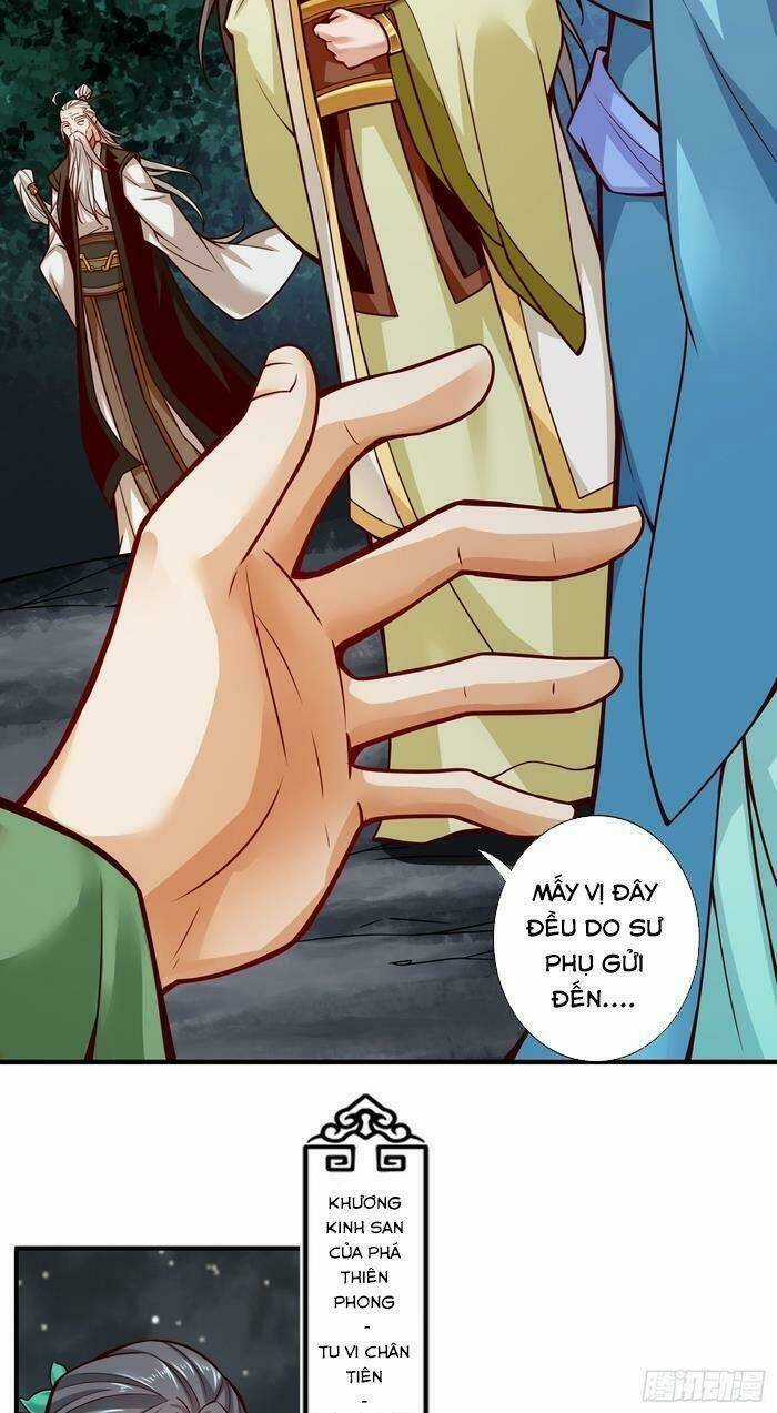 Sư Huynh Của Ta Quá Cẩn Thận Rồi Chapter 24 trang 12