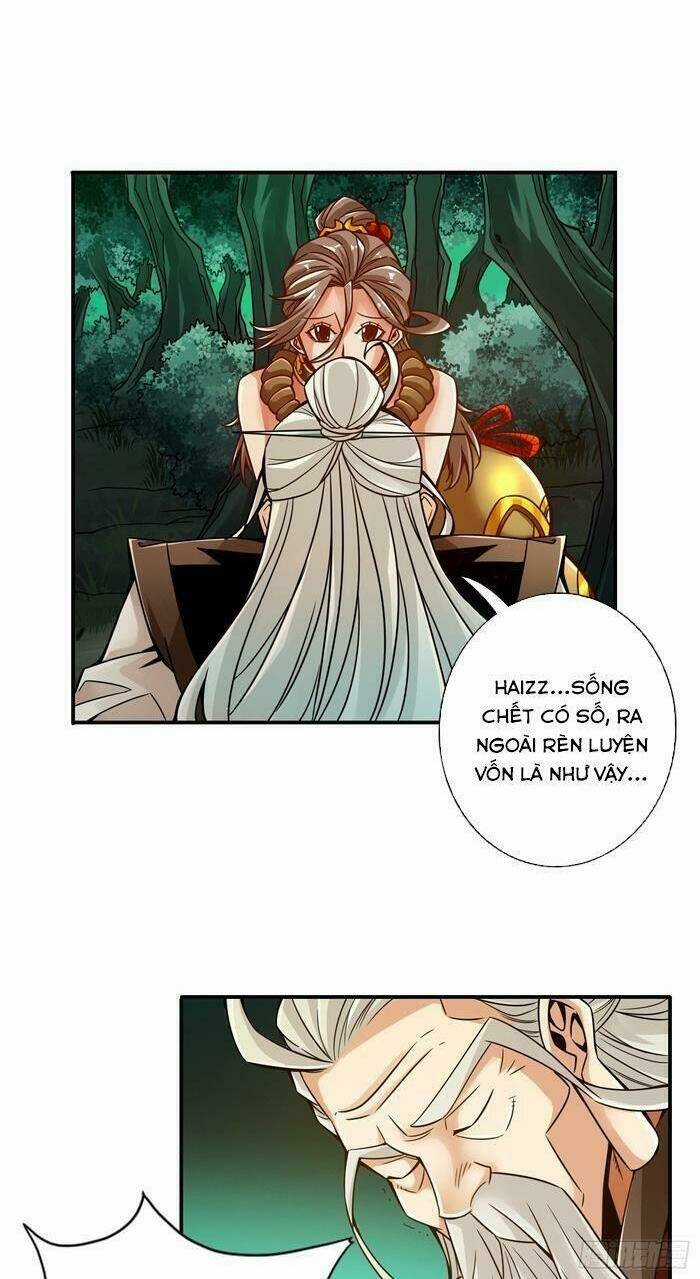 Sư Huynh Của Ta Quá Cẩn Thận Rồi Chapter 24 trang 17