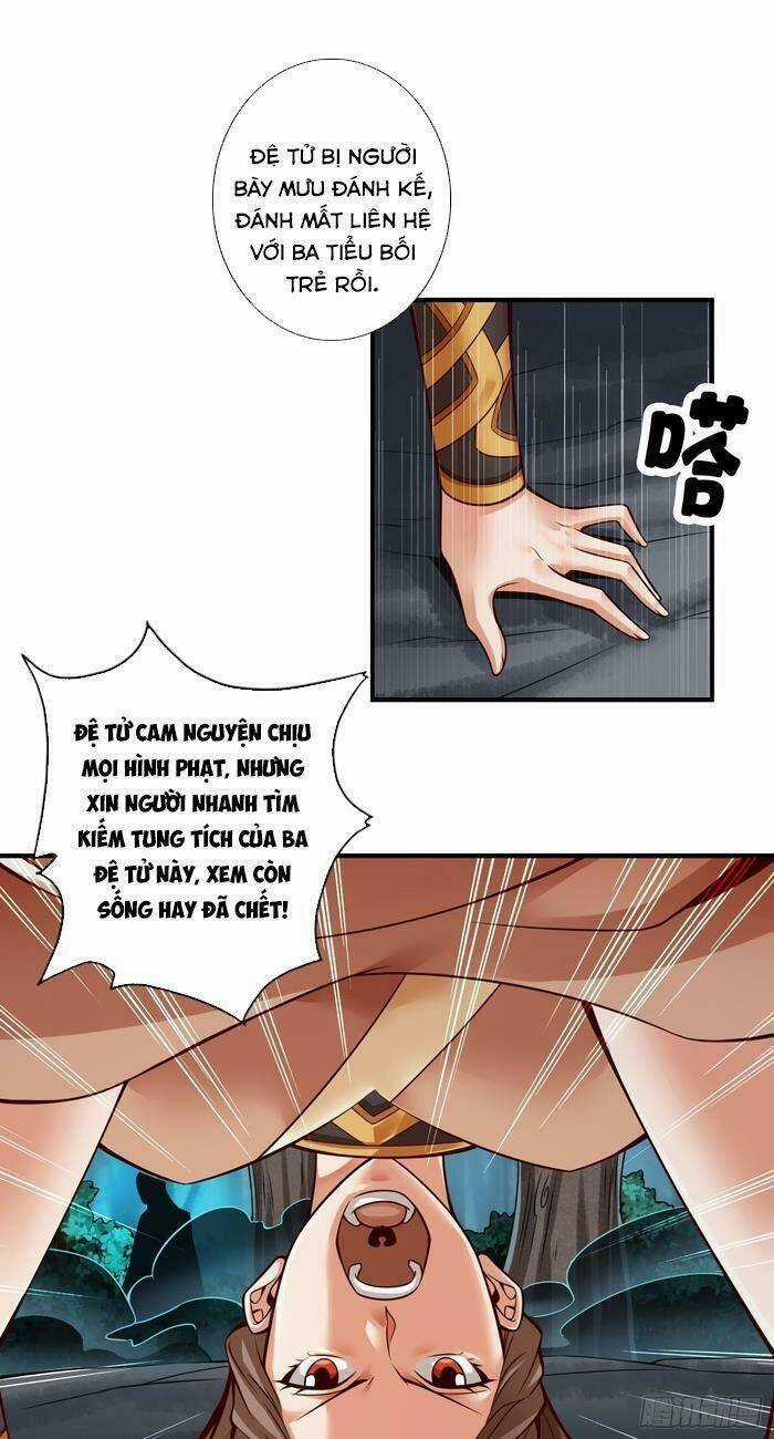 Sư Huynh Của Ta Quá Cẩn Thận Rồi Chapter 24 trang 2