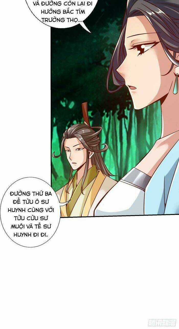 Sư Huynh Của Ta Quá Cẩn Thận Rồi Chapter 24 trang 21