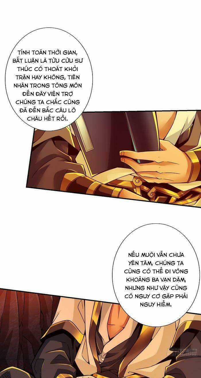 Sư Huynh Của Ta Quá Cẩn Thận Rồi Chapter 24 trang 28