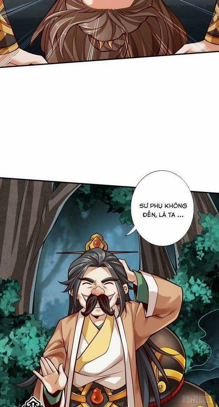 Sư Huynh Của Ta Quá Cẩn Thận Rồi Chapter 24 trang 3