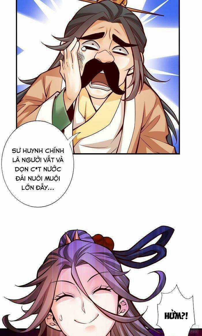 Sư Huynh Của Ta Quá Cẩn Thận Rồi Chapter 24 trang 8