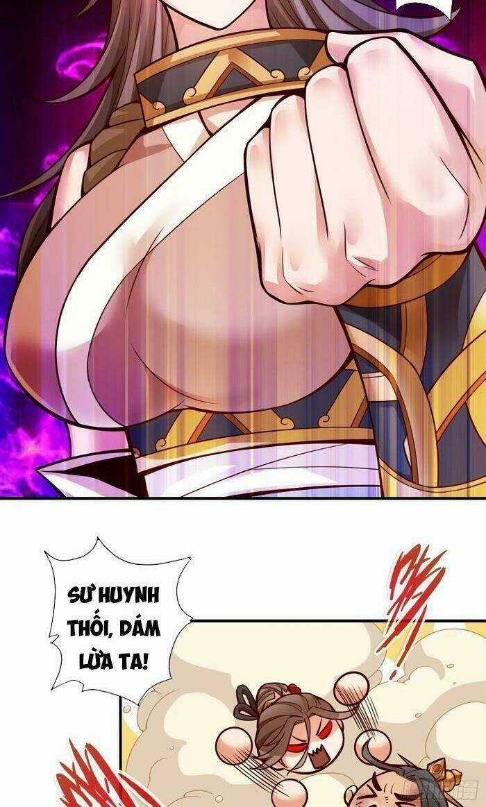 Sư Huynh Của Ta Quá Cẩn Thận Rồi Chapter 24 trang 9