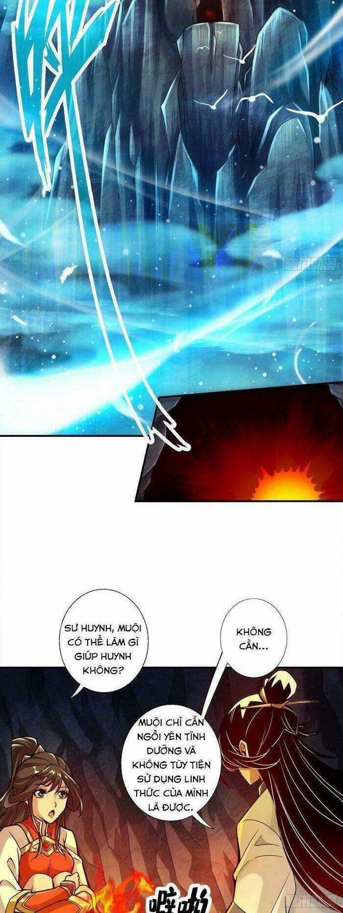 Sư Huynh Của Ta Quá Cẩn Thận Rồi Chapter 25 trang 1