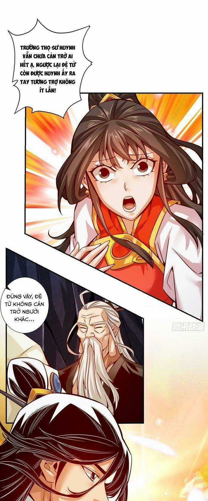 Sư Huynh Của Ta Quá Cẩn Thận Rồi Chapter 25 trang 17