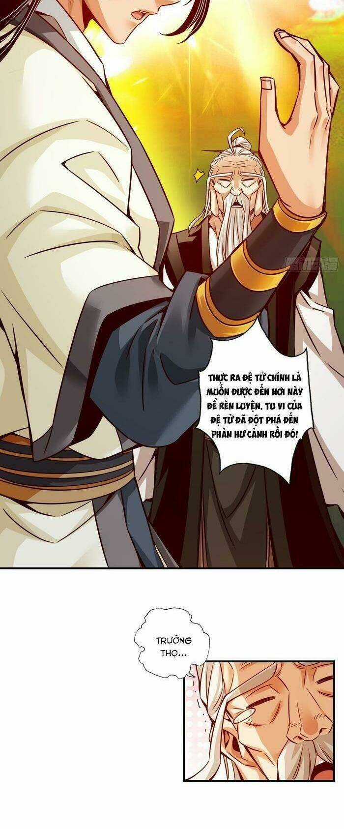 Sư Huynh Của Ta Quá Cẩn Thận Rồi Chapter 25 trang 18