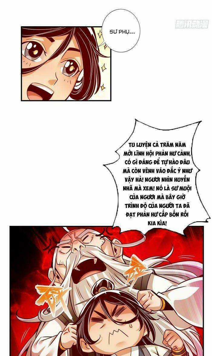 Sư Huynh Của Ta Quá Cẩn Thận Rồi Chapter 25 trang 19