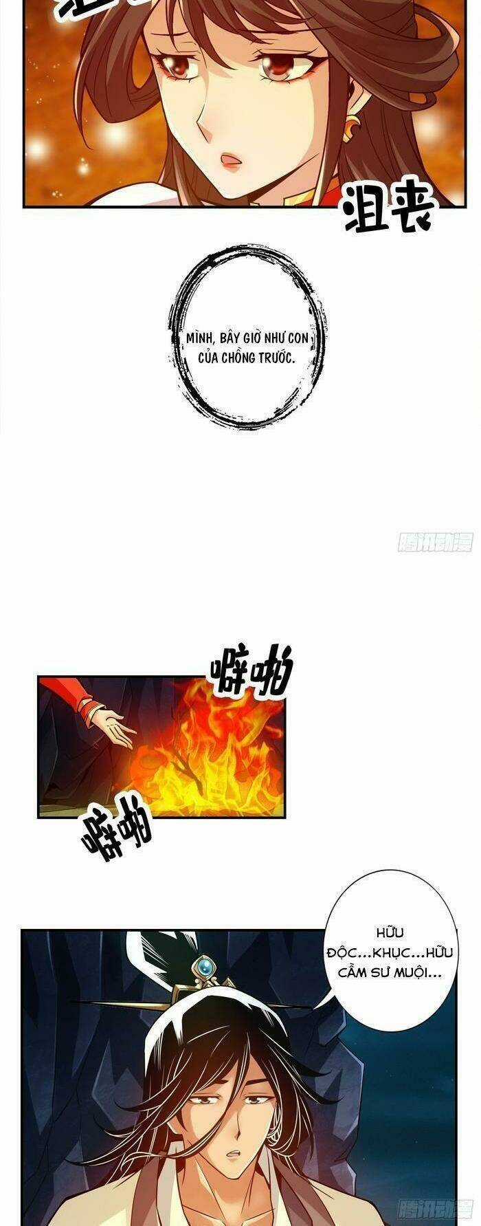 Sư Huynh Của Ta Quá Cẩn Thận Rồi Chapter 25 trang 3