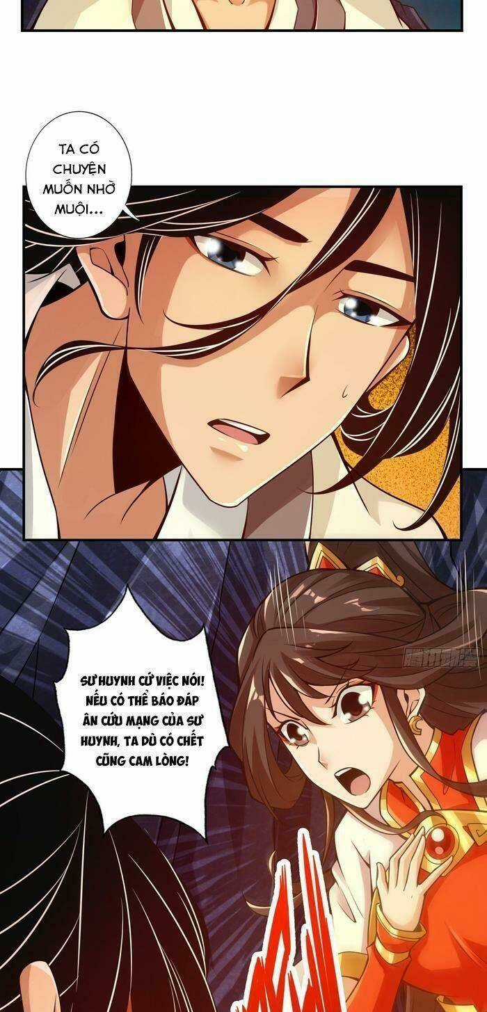 Sư Huynh Của Ta Quá Cẩn Thận Rồi Chapter 25 trang 4