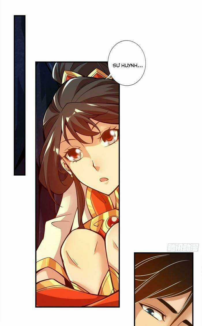 Sư Huynh Của Ta Quá Cẩn Thận Rồi Chapter 25 trang 7