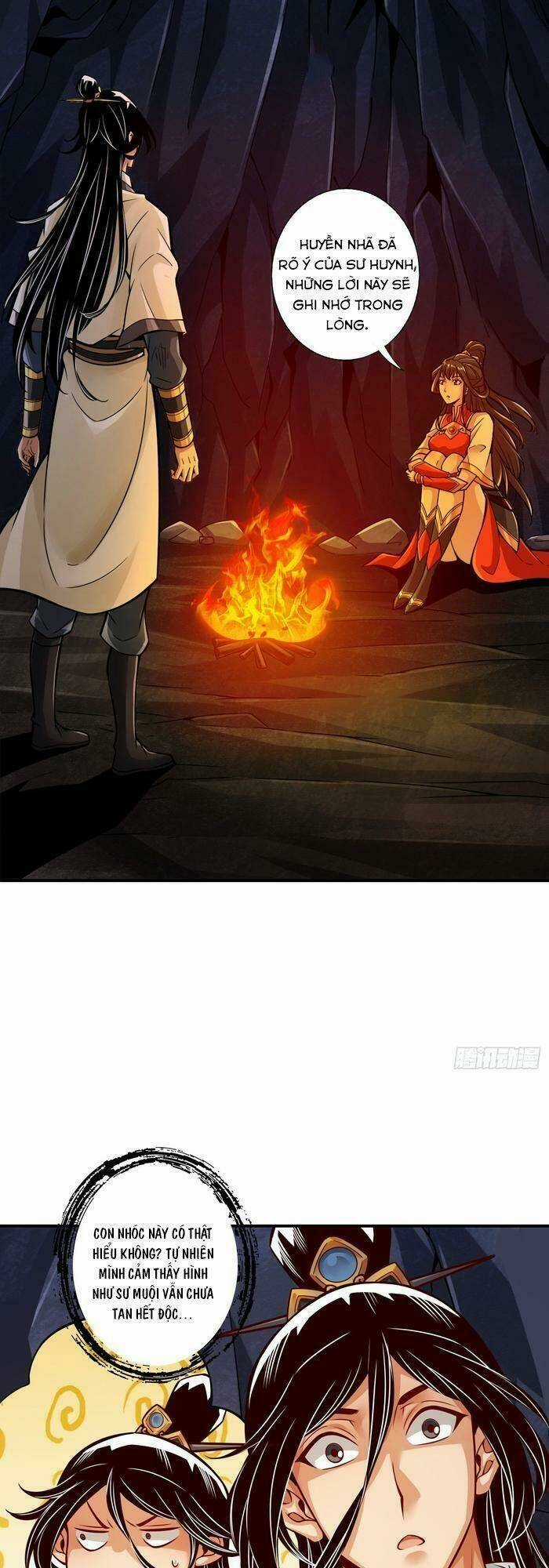 Sư Huynh Của Ta Quá Cẩn Thận Rồi Chapter 25 trang 9