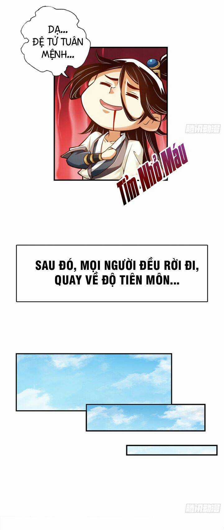 Sư Huynh Của Ta Quá Cẩn Thận Rồi Chapter 26 trang 15