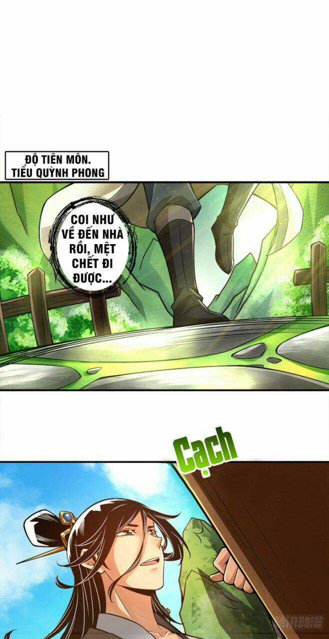 Sư Huynh Của Ta Quá Cẩn Thận Rồi Chapter 26 trang 16