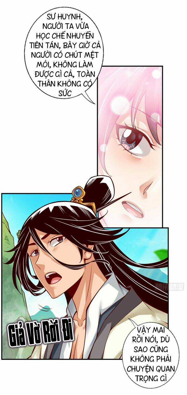 Sư Huynh Của Ta Quá Cẩn Thận Rồi Chapter 26 trang 20