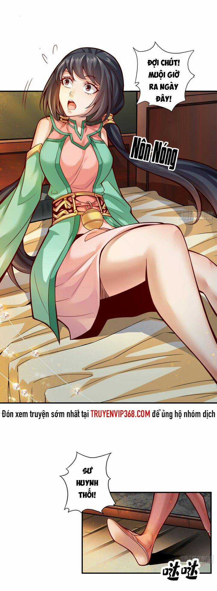 Sư Huynh Của Ta Quá Cẩn Thận Rồi Chapter 26 trang 21