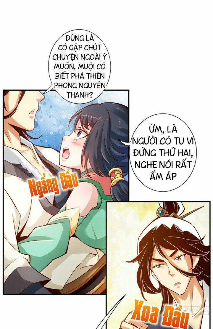 Sư Huynh Của Ta Quá Cẩn Thận Rồi Chapter 26 trang 23