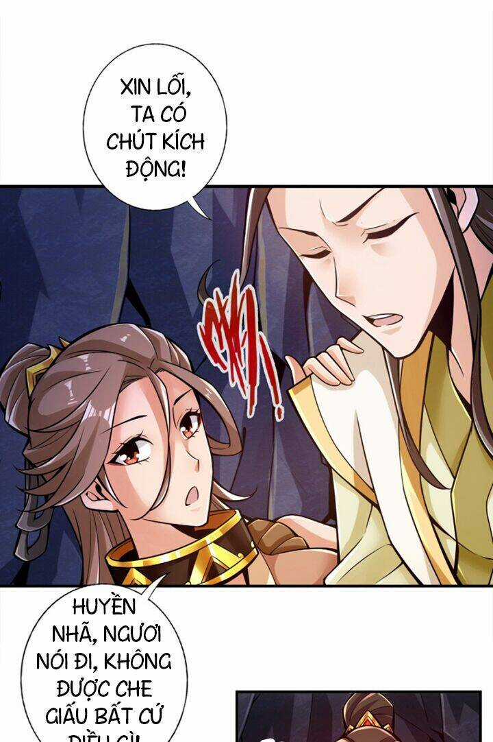 Sư Huynh Của Ta Quá Cẩn Thận Rồi Chapter 26 trang 7