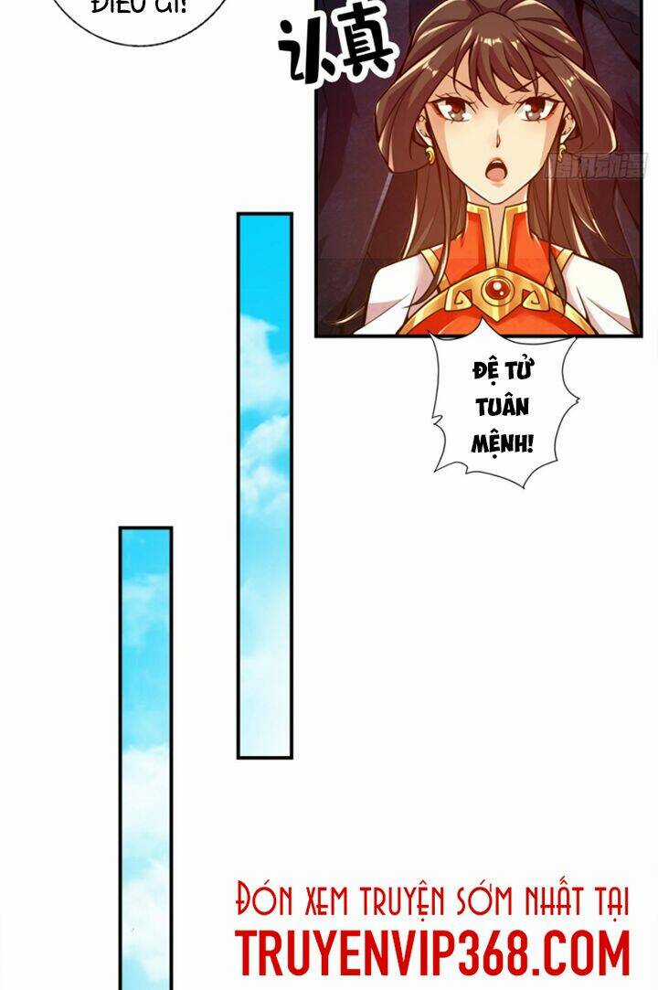 Sư Huynh Của Ta Quá Cẩn Thận Rồi Chapter 26 trang 8