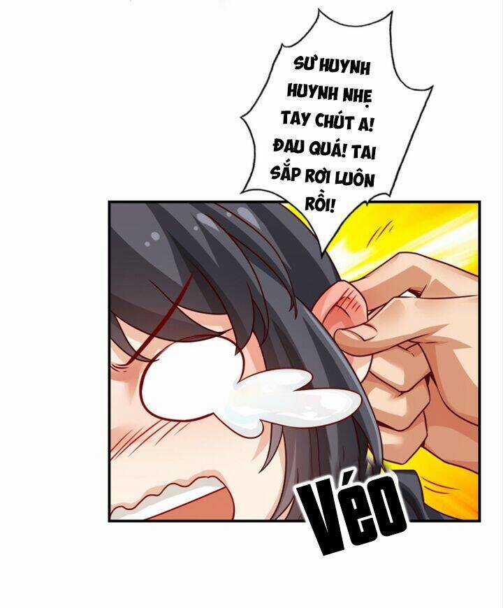 Sư Huynh Của Ta Quá Cẩn Thận Rồi Chapter 27 trang 11