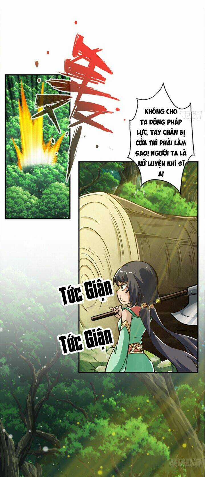 Sư Huynh Của Ta Quá Cẩn Thận Rồi Chapter 27 trang 17