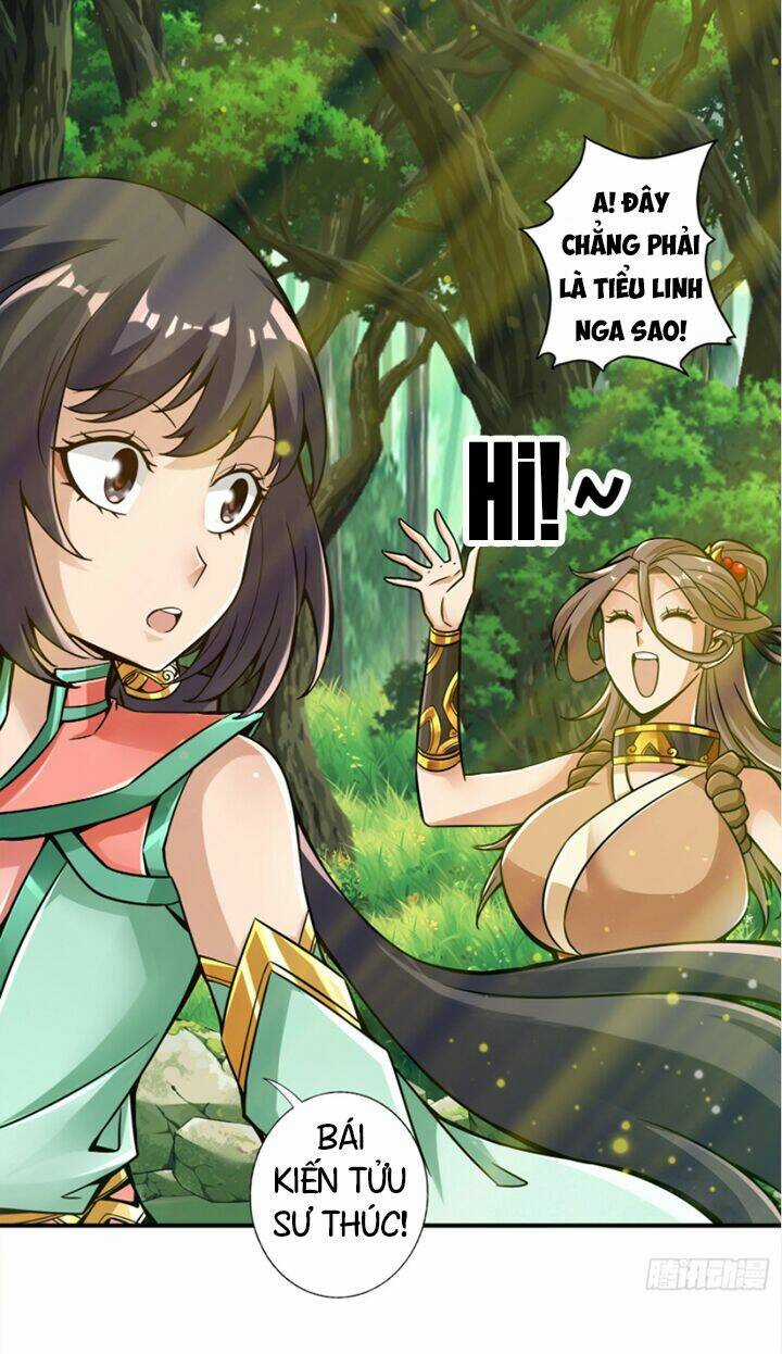 Sư Huynh Của Ta Quá Cẩn Thận Rồi Chapter 27 trang 18