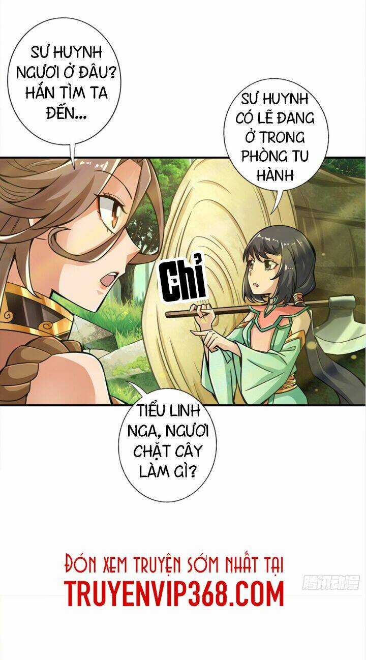 Sư Huynh Của Ta Quá Cẩn Thận Rồi Chapter 27 trang 19