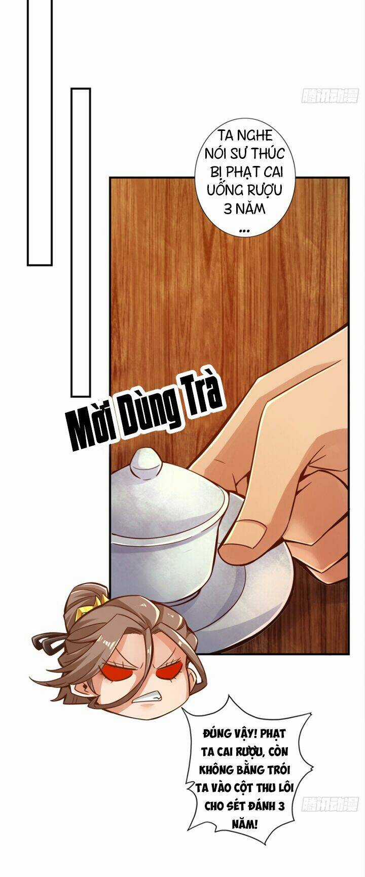 Sư Huynh Của Ta Quá Cẩn Thận Rồi Chapter 27 trang 21