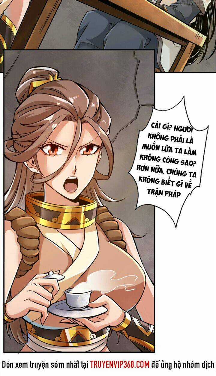 Sư Huynh Của Ta Quá Cẩn Thận Rồi Chapter 27 trang 23